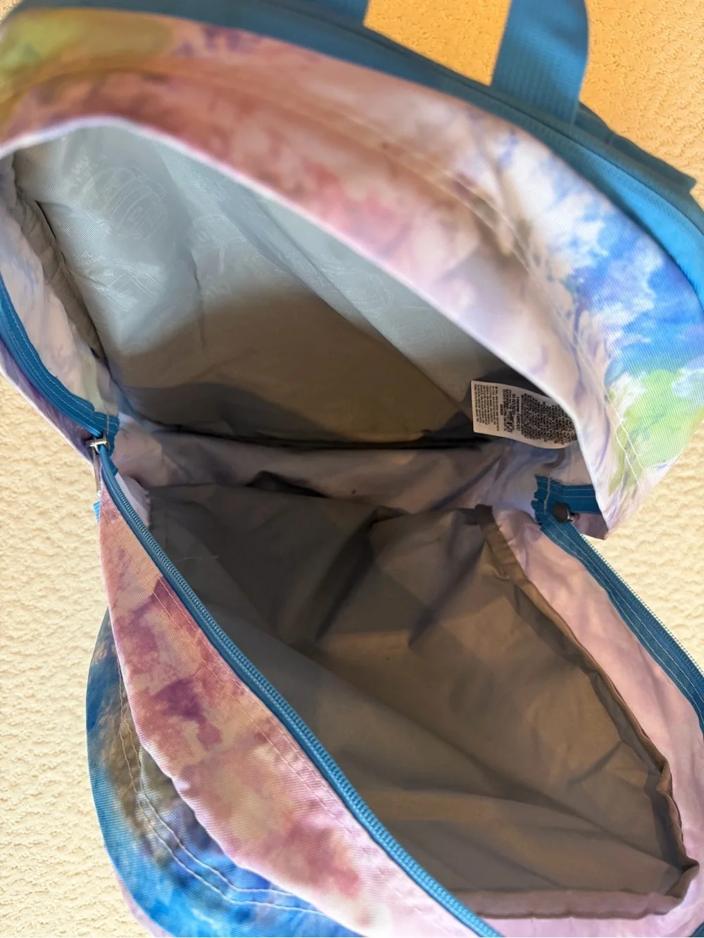 Jansport Tie-Dye Multi Color Kids Backpack - Blue/Purple/Pink
